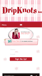 Mobile Screenshot of dripknots.com